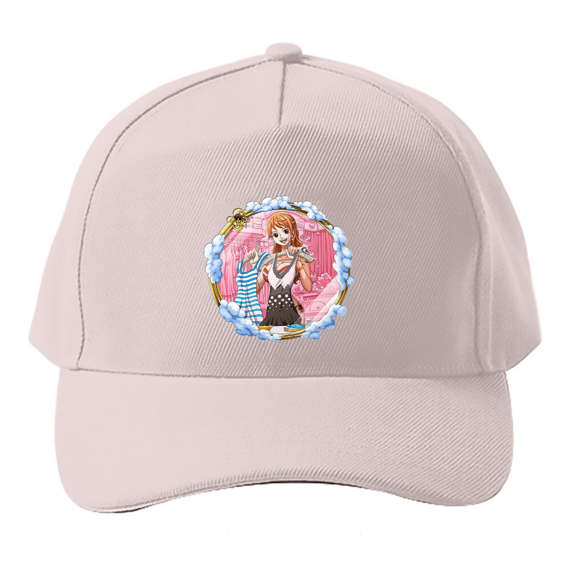 （画像用） ワンピース ナミ ONE PIECE Nami ベースボールキャップ 綿100％ 男女兼用 帽子 スポーツ